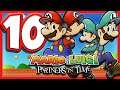 Mario & Luigi Partners in Time Full Walkthrough Part 10 Star Shrine (DS)