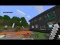 Minecraft Survival Island-EP2- Building my house!