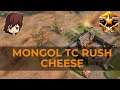 Mongol TC Rush - Cheesiest AoE 4 Rush - Age of Empires 4