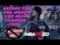 NBA 2K20 NEWS - WATCH THIS VIDEO before you PRE-ORDER NBA 2K20! FULL Breakdown of all packages
