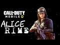 *NEW* ALICE - Rime | Season 10 BattlePass Skin | Call of Duty Mobile