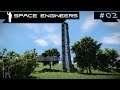 New Drilling Rig & Plans For A Mobile Base! - Space Engineers LP - E02