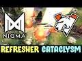 Nigma vs VP — Miracle REFRESHER CATACLYSM on WePlay Major