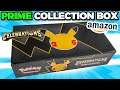 Opening Pokemon Celebrations Amazon Prime Collection Box! (GAME UK EXCLUSIVE)