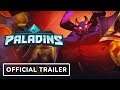 Paladins - Raum, Rage of the Abyss: Champion Official Teaser Trailer