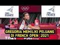 PELUANG GREGORIA MELANGKAH DI FRENCH OPEN 2021