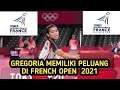 PELUANG GREGORIA MELANGKAH  DI FRENCH OPEN 2021