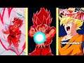 PHY Super Kaioken Goku Edited Super Attack (Dokkan Battle)