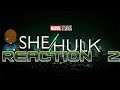Reaction 2 She Hulk Teaser Trailer