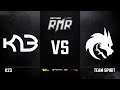[RU] K23 vs Team Spirit | Карта 1: Inferno | StarLadder CIS RMR Main Event Playoffs