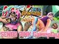 SEÑOR PINK First looks league battle gameplay! Lvl 80 5 Star! | One Piece Bounty Rush | OPBR