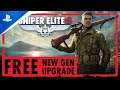 Sniper Elite 4 – FREE New Gen Upgrade | PS5