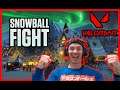 Snowball Fight in VALORANT!