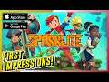 SPARKLITE - First Impressions Gameplay | Official Launch (Android/IOS)