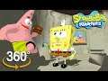 Spongebob Squarepants! - 360° OVERTIME! - (The First 3D VR Game Experience!)