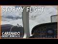 STORMS, IMC, and an Instrument Approach? | Carenado PA34T Seneca V | MSFS | FSEconomy