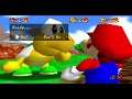 Super Mario 64 - Nintendo 64 - N64 - Gameplay - ( 0 - 55 ) Stars
