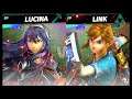 Super Smash Bros Ultimate Amiibo Fights  – 6pm Poll Lucina vs Link
