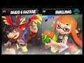 Super Smash Bros Ultimate Amiibo Fights   Banjo Request #37 Banjo vs Inkling