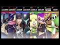 Super Smash Bros Ultimate Amiibo Fights  – Request #18846 Team battle at Moray Towers