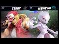 Super Smash Bros Ultimate Amiibo Fights   Terry Request #47 Terry vs Mewtwo