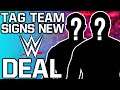Tag Team Signs New WWE Deal | Rey Mysterio Reveals Retirement Plans