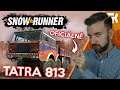 TATRA 813 OFICIÁLNĚ! | SnowRunner #17
