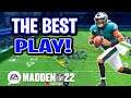 THE BEST PLAY AND SCHEME IN MADDEN 22! NEVER LOSE AGAIN! TIPS