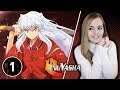 The Girl Who Overcame Time... - Inuyasha Episode 1 Reaction | Suzy Lu Reacts