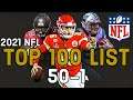The NFL Top 100 Players List Reaction!! 50-1