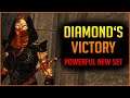This is the most powerful craftable set, Diamond's Victory - ESO Blackwood