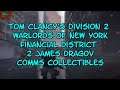 Tom Clancy's The Division 2 Warlords of New York 2 James Dragov Comms Collectibles