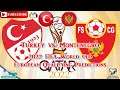 Turkey vs. Montenegro | 2022 FIFA World Cup European Qualifiers | Predictions PES 2021
