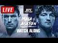 🔴 UFC Singapore Live Stream Watch Along - Askren vs Maia - Fight Night 162 Full Show Live Reaction