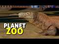 Um dragão no zoológico! | Planet Zoo Sandbox #02 - Gameplay PT-BR