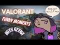 Valorant India Funny Moments with Reyna on Fracture | Valorant | Epic Fails & Funny Clips Valorant |