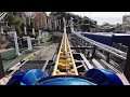 West Coaster Racers POV + Off Ride, Six Flags Magic Mountain