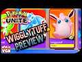 Wigglytuff Gameplay Preview - Pokemon Unite