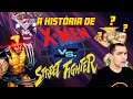 X-MEN vs Street Fighter! A INCRÍVEL História do Jogo de Luta Mutante sem  o Guile! 😂👊