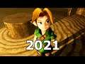 Zelda Ocarina Of Time Sequel In 2021? Zelda OoT Remake/Remaster Coming Post BOTW2!