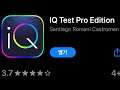 [10/31] 오늘의 무료앱 [iOS] / IQ Test Pro