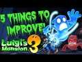5 Things NextLevelGames Can IMPROVE with Luigi's Mansion 3! - ZakPak