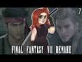 [7] Let's Play Final Fantasy 7 Remake | Warehouse Showdown