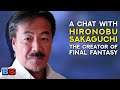 A Chat with Hironobu Sakaguchi, The Creator of Final Fantasy | Backlog Battle