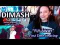 A Totally Different Style From Him! - DIMASH - Fly Away - First Time Hearing (Reaction)!