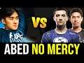 Abed NO MERCY against Arteezy & Chris Luck