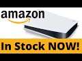 Amazon PS5 Restock NOW LIVE — How To Get Your Console