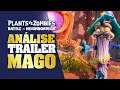 ANALISANDO HABILIDADES DO MAGO (BRUXO) - Wizard Trailer | Plants vs Zombies Battle for Neighborville