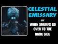 BLOODBORNE - Celestial Emissary Trophy - When Smurfs Go Over To The Dark Side