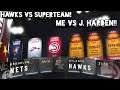 Brooklyn Nets vs Atlanta Hawks-Nba 2k21 My Career-With Commentary-Battle with SUPERTEAM!-MEvsHarden!